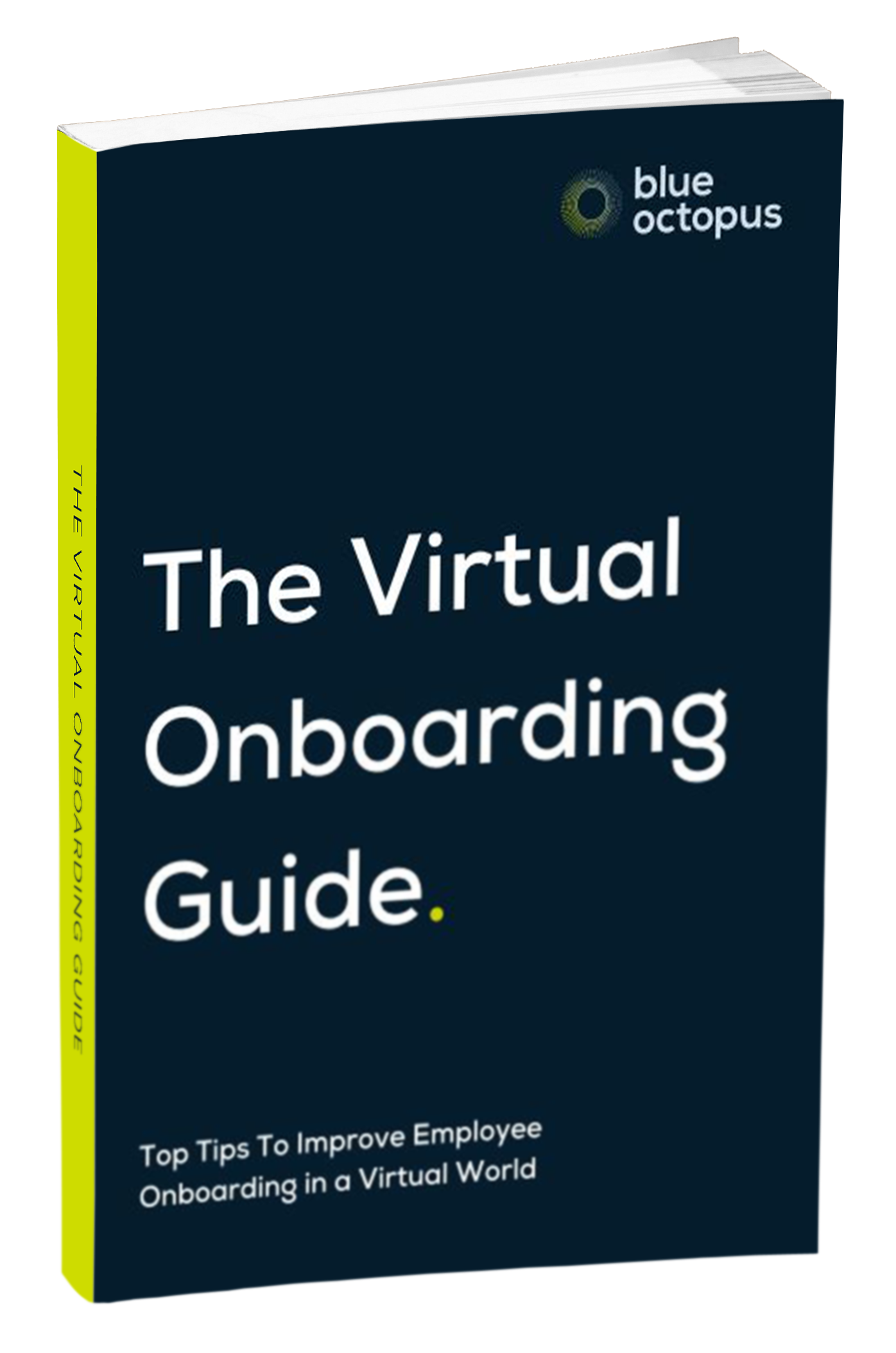 Blue Octopus - Virtual Onboarding Guide Mock-Up
